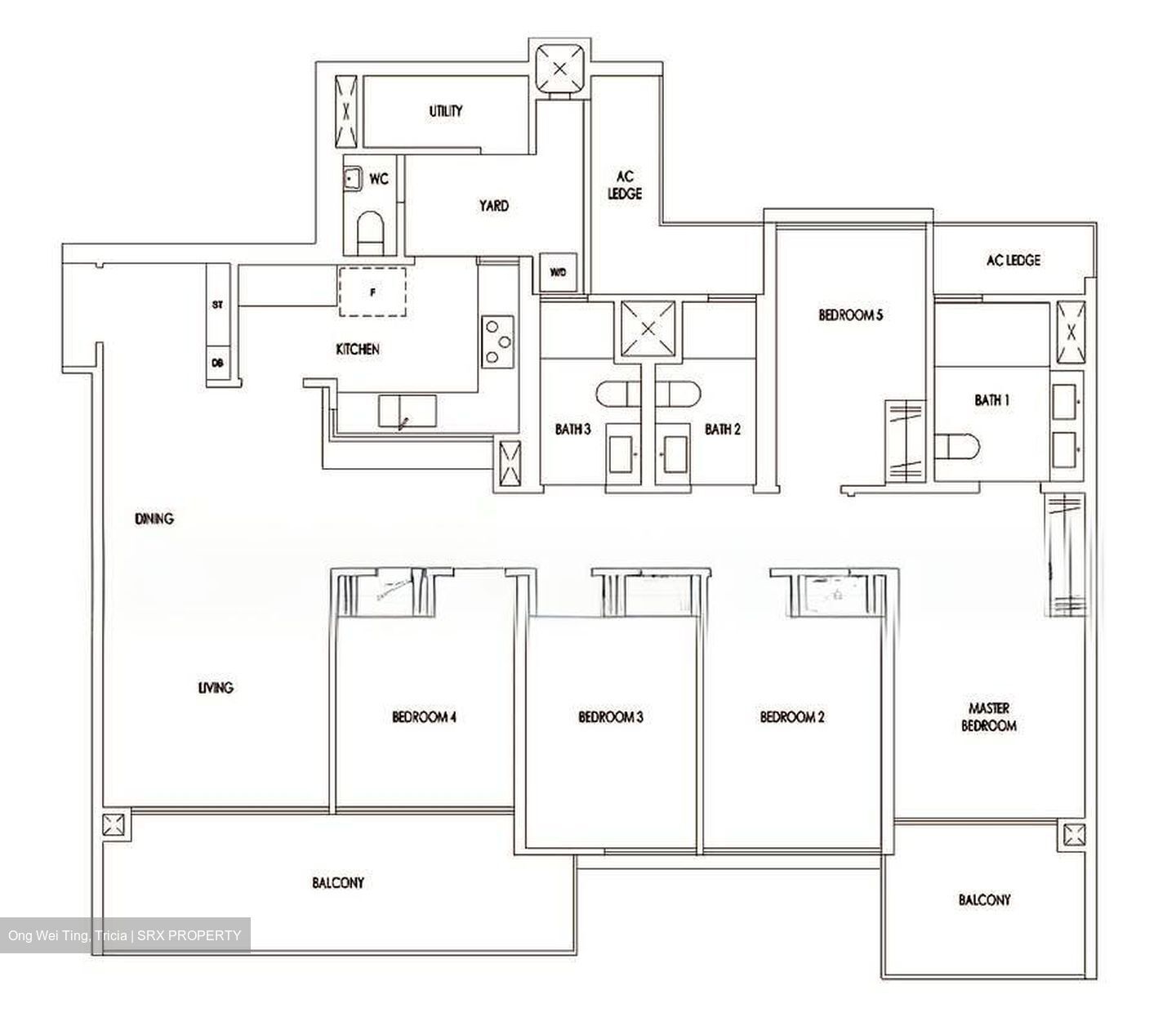 Treasure at Tampines (D18), Condominium #574496091